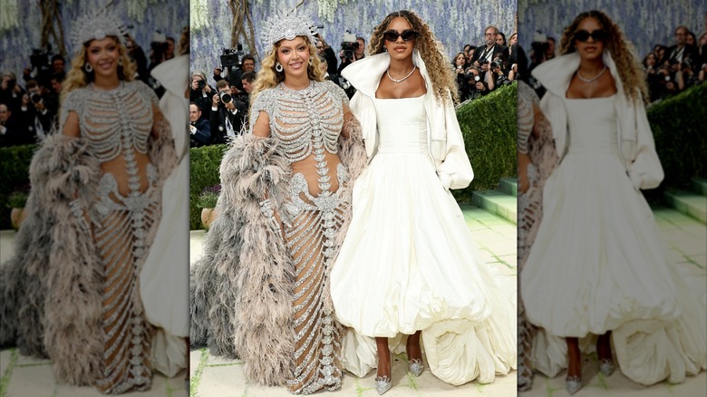 Beyoncé and Blue Ivy attend the 2026 Met Gala