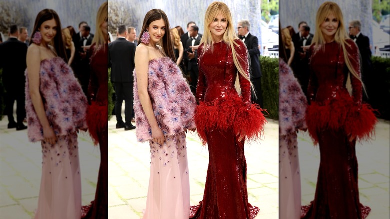 Sunday Rose Kidman Urban and Nicole Kidman at the 2026 Met Gala