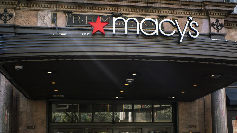 Macy's storefront