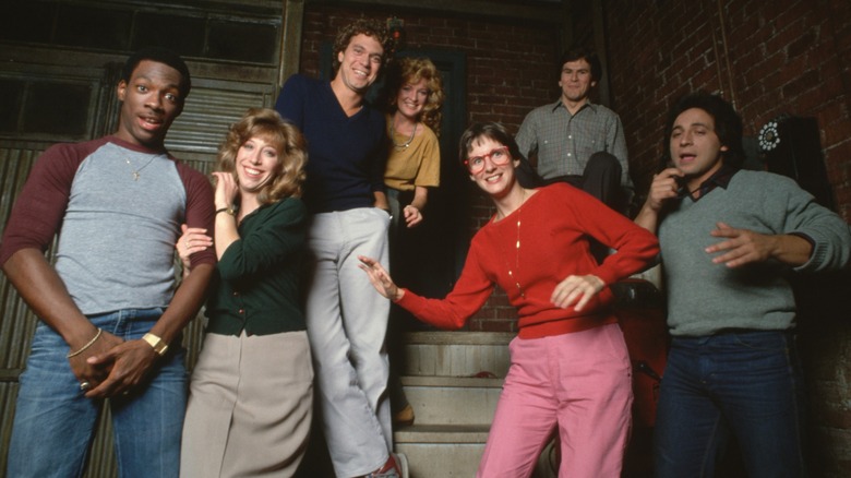 The cast of 