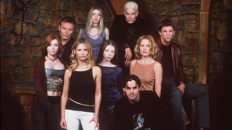 Cast of 'Buffy the Vampire Slayer'