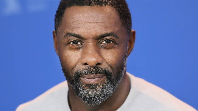 Idris Elba at an event. 