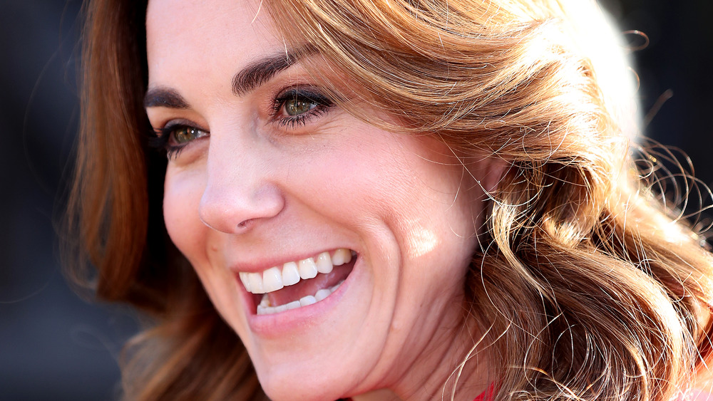 Kate Middleton smiling