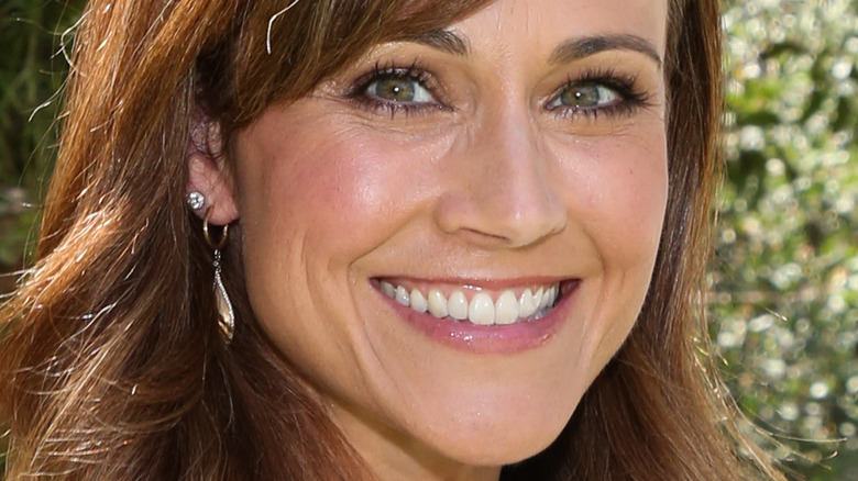 Nikki DeLoach smiling