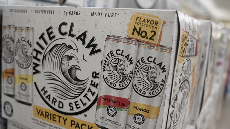 Pack of White Claws