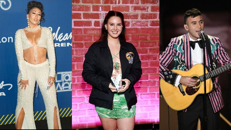 Kali Uchis, Lana del Rey, Sufjan Stevens