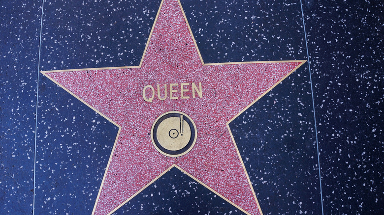Queen star Hollywood