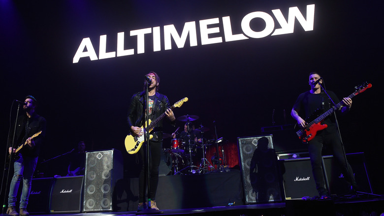 All Time Low performing