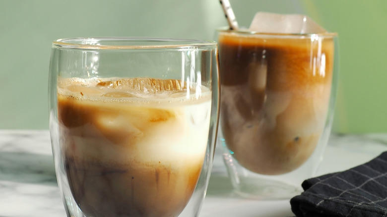 Iced coffee 