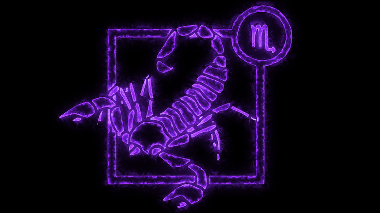 Scorpio zodiac sign