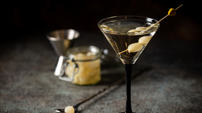 Martini cocktail