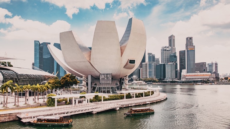 Singapore skyline