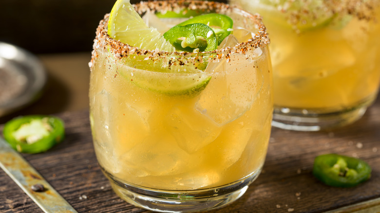 spicy margarita