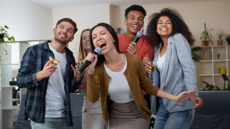 karaoke party