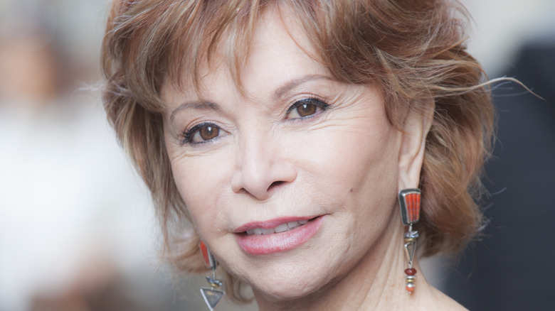 Isabel Allende smiling 