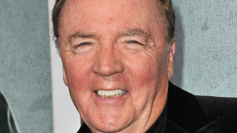 Close up of James Patterson