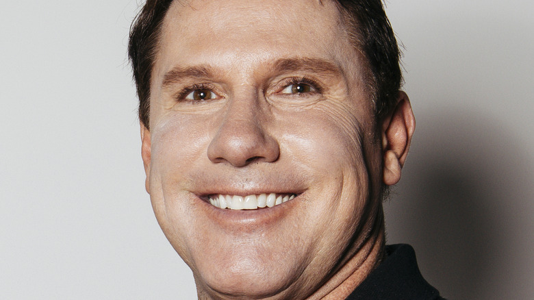 Author Nicholas Sparks poses for a photograph. 