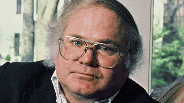 Pat Conroy posing in the 80s