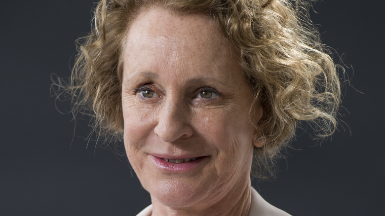 Philippa Gregory smiling
