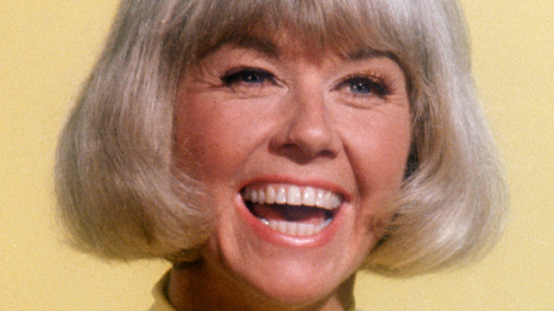 Doris Day smiling 