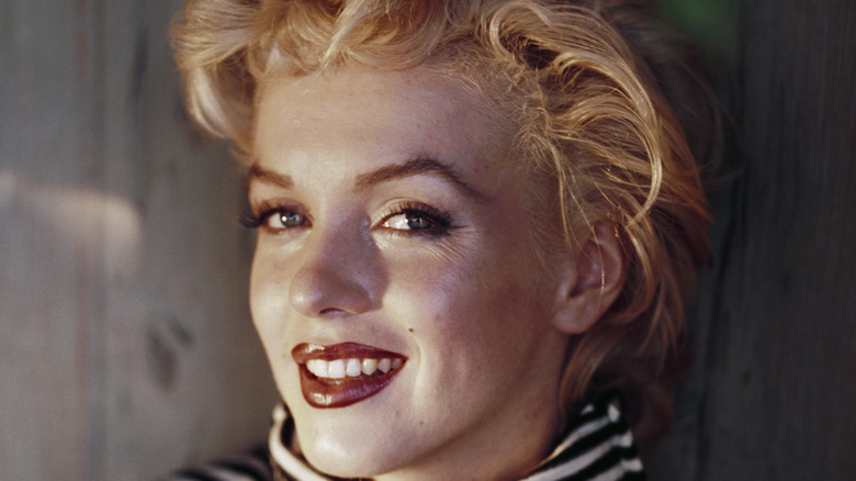 Marilyn Monroe smiling