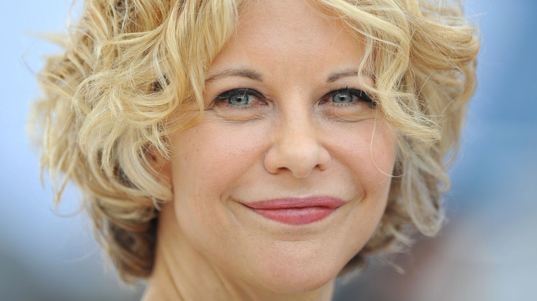 Meg Ryan at an event. 