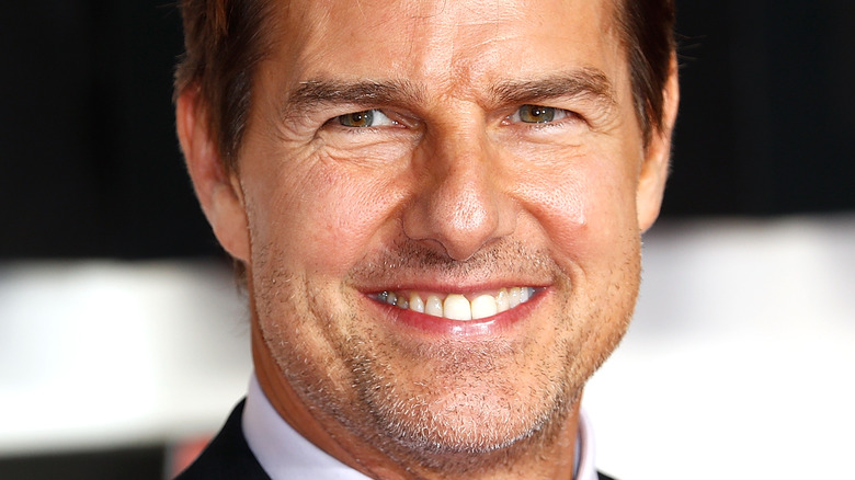 Tom Cruise on the red carpet