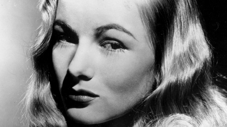 Veronica Lake close-up portrait