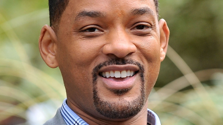 Will Smith smiling for camera