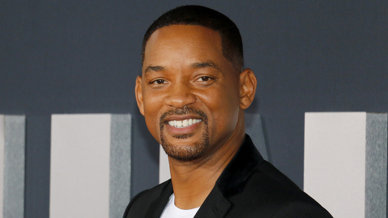 Will Smith on the red carpet