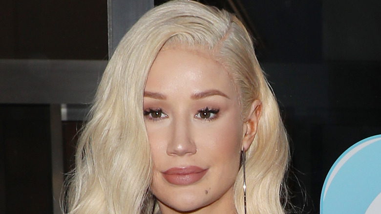 Iggy Azalea smiling