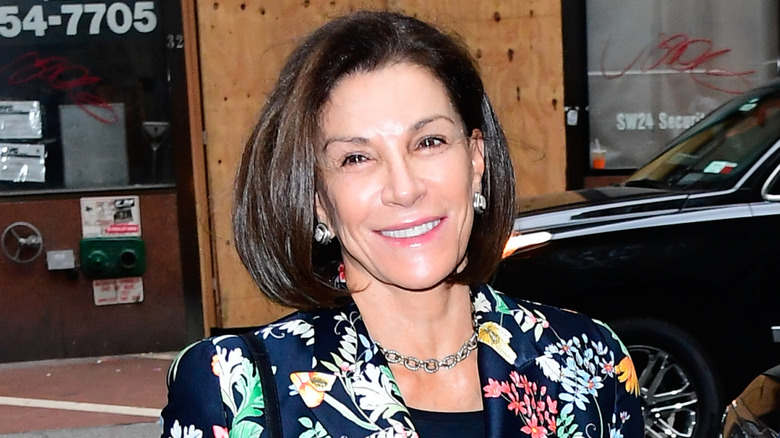 Hilary Farr smiling for a photo.