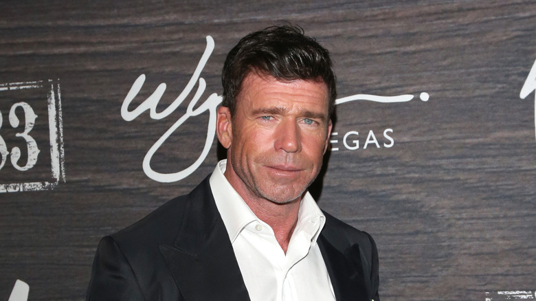 Taylor Sheridan smiling