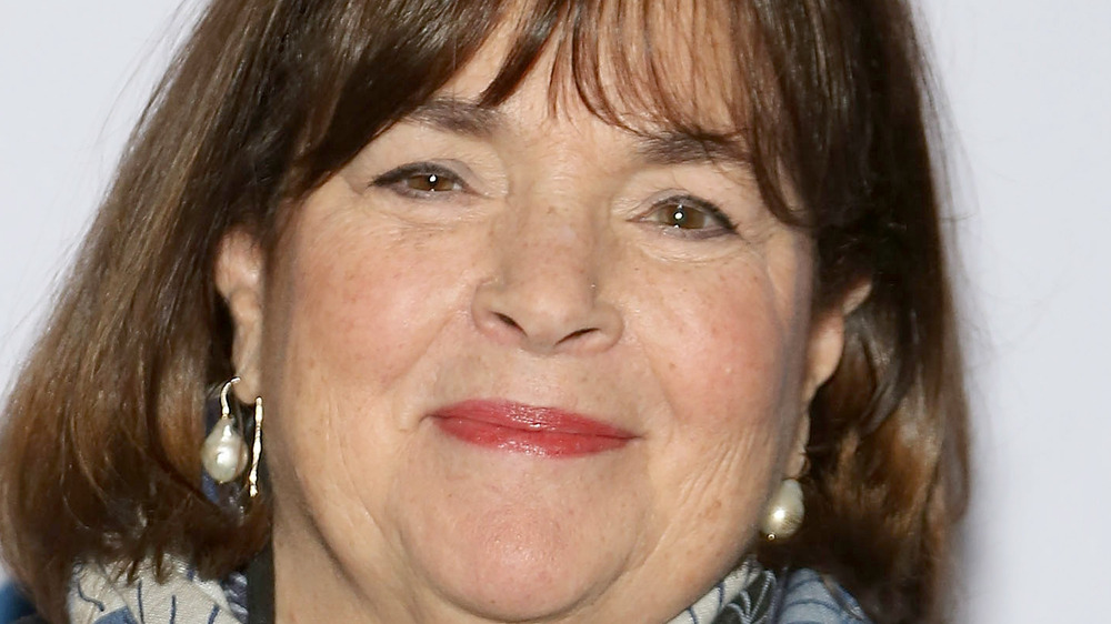 Ina Garten smiling