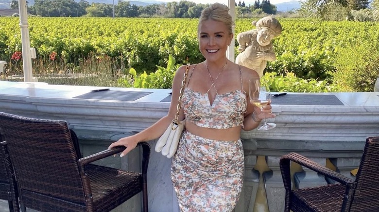 Karoline Leavitt posing