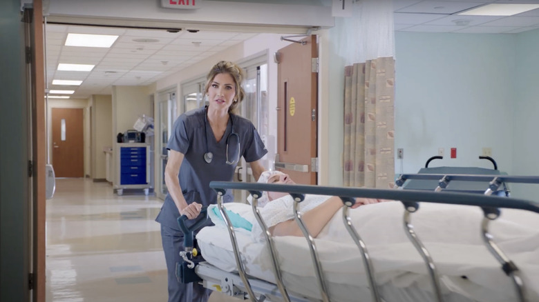 Kristi Noem dresses up like a nurse