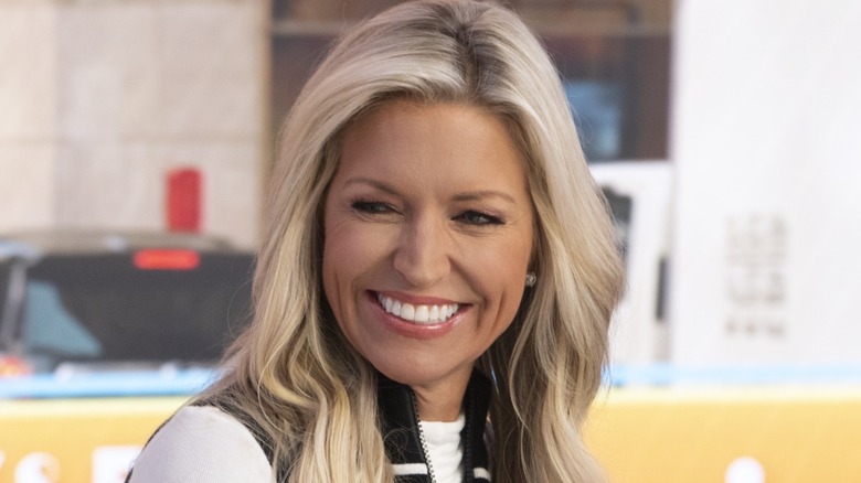 Ainsley Earhardt on "Fox and Friends" in New York City, NY (2025)