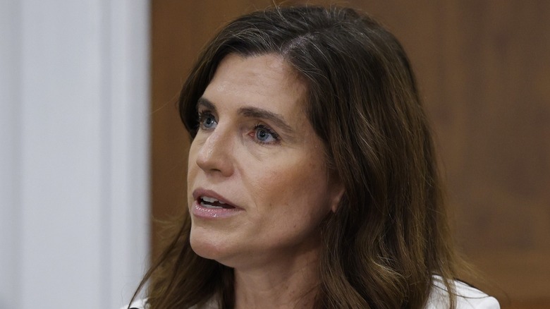 Nancy Mace speaks at the House Committee on Oversight in the Rayburn House Office Building in Washington, DC (2025)