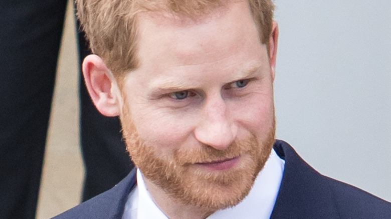 Prince Harry close up