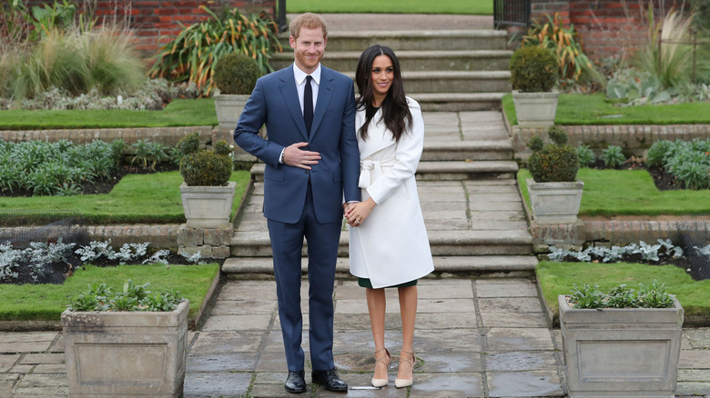 Meghan Markle Prince Harry engagement