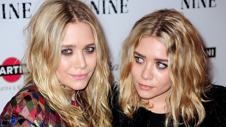 Olsen twins wear indie sleaze waves