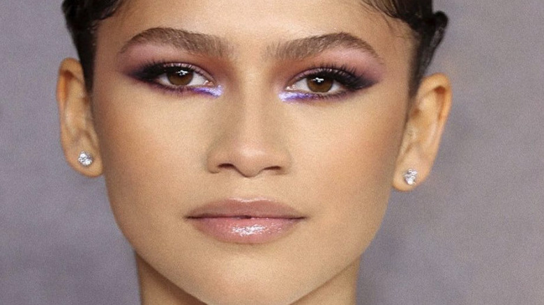 Zendaya at "Dune" premiere