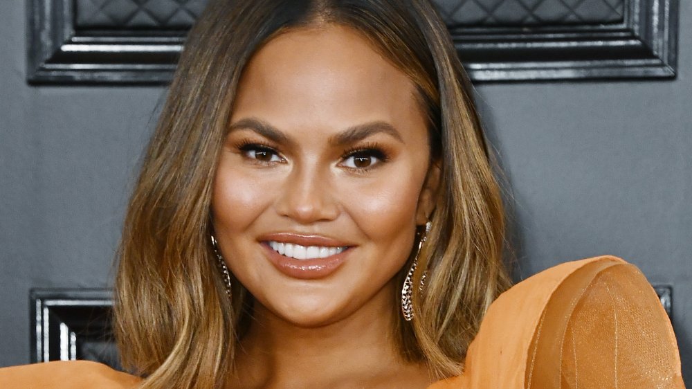 Chrissy Teigen, who has a lavish celeb home