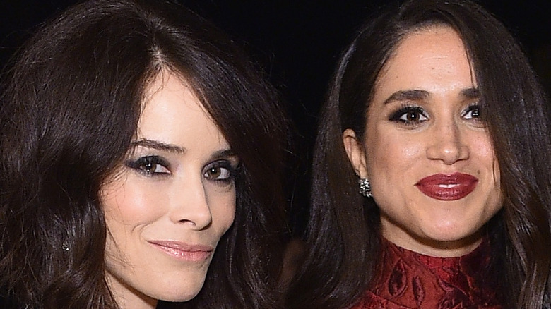 Abigail Spencer Meghan Markle posing