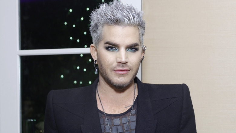 Adam Lambert posing