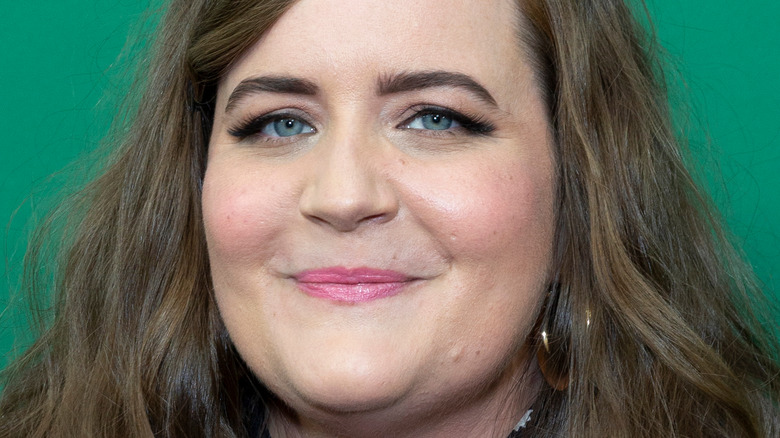 Aidy Bryant smiling 