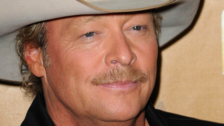 Alan Jackson with a slight smile