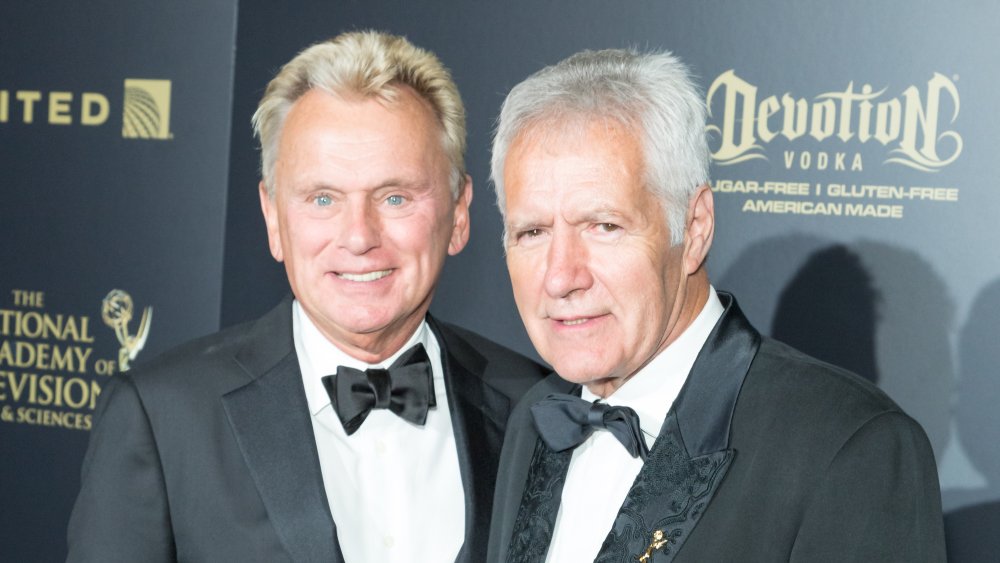 Alex Trebek and Pat Sajak