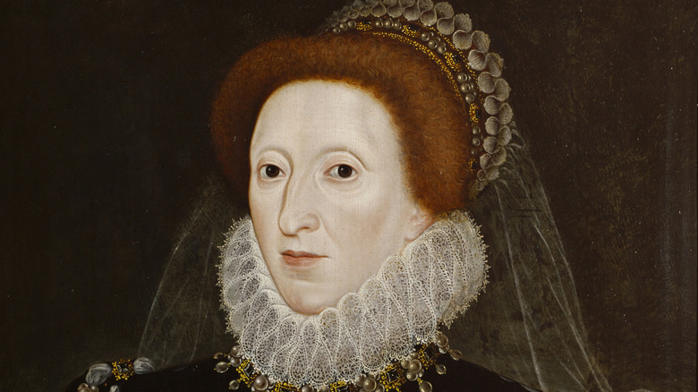 Portrait of Queen Elizabeth I