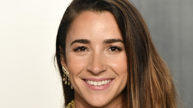 Aly Raisman smiling 